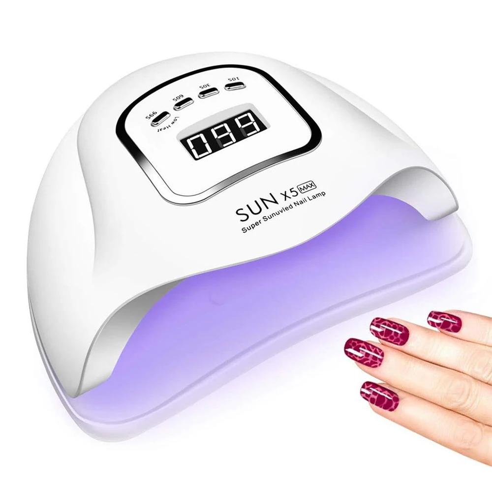 Nail Lamp LINMANDA UV LED Professional Nail Dryer Gel Polish Curing