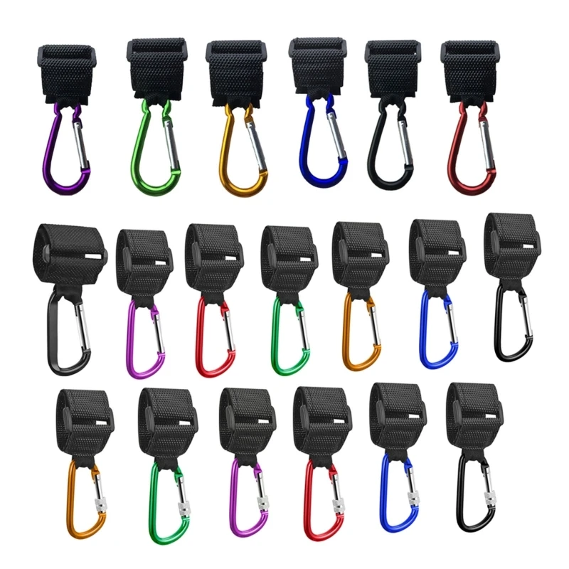 

Stroller Hook Clip Organizer Bag Hook Hanging Hooks Pram Diaper Bag Hook