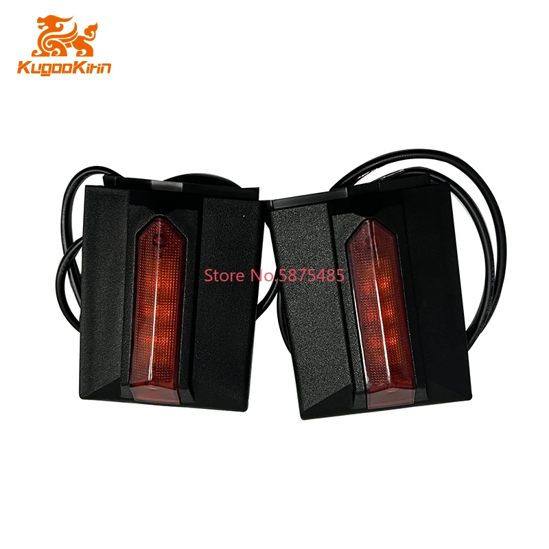 

Оригинальные задние указатели поворота для KUGOO KuKirin G2 PRO Запчасти для электрического скутера Новые левые и правые аксессуары