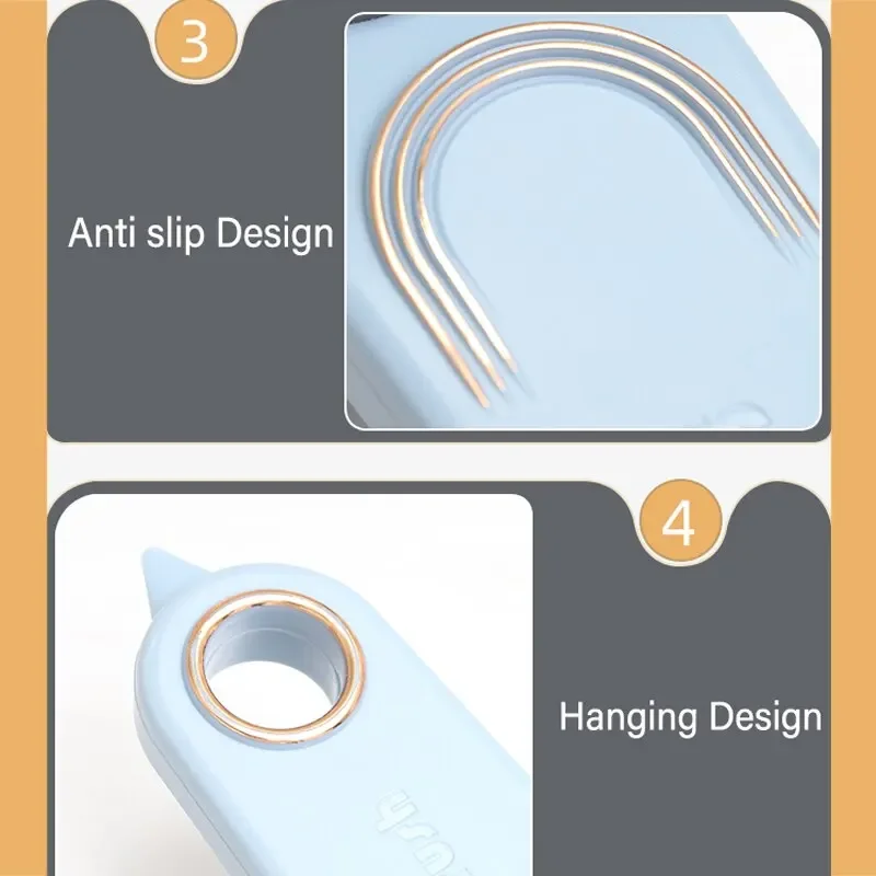 Double Sided Shoe Cleaning Brush with Soft Bristles & Silicone Scrubber Long Handle for Sneakers Leather And Fabric Shoes