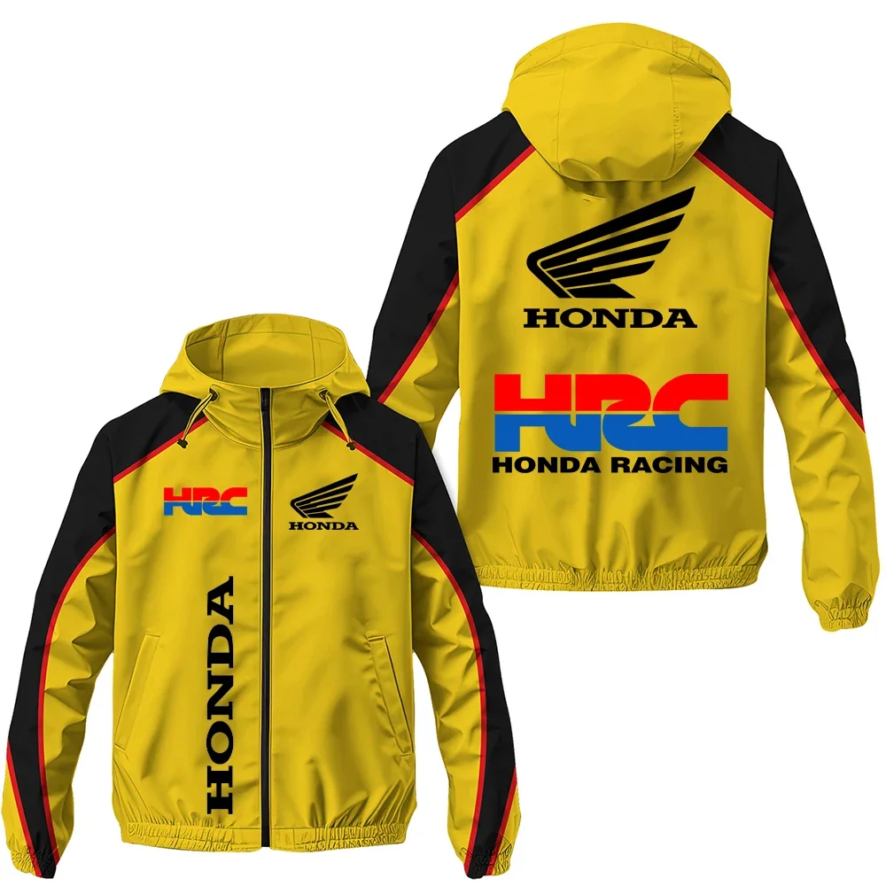 HONDA vest material close-up