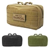 EDC Waist Bag Outdoor Camping EDC Tool Pouch Wallet Fanny Backpack Phone Bag Nylon Molle Hunting Waist Belt Pocket 1