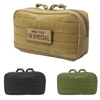EDC Waist Bag Outdoor Camping EDC Tool Pouch Wallet Fanny Backpack Phone Bag Nylon Molle Hunting Waist Belt Pocket 1