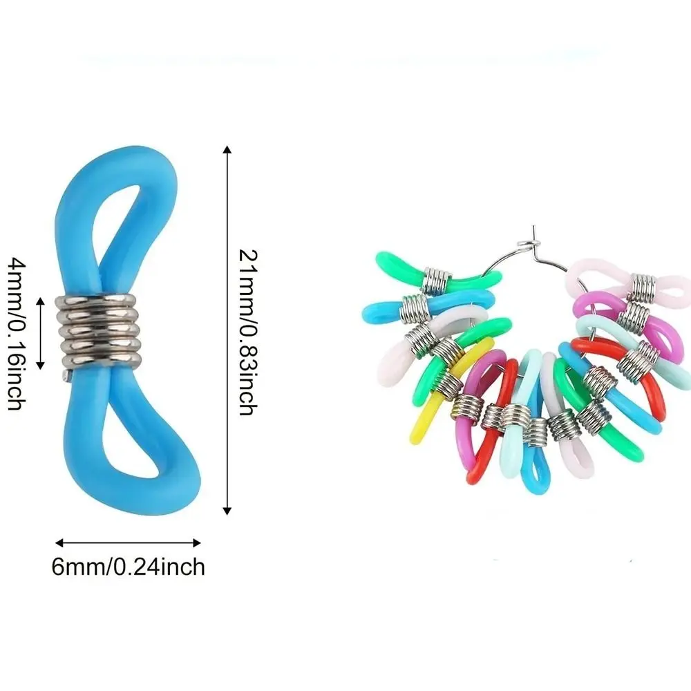 20/50Pcs Colorful Knitting Needle Holder Sewing Crochet Kit Knitting Craft Silicone Needle Tip Stopper Plug Accessories