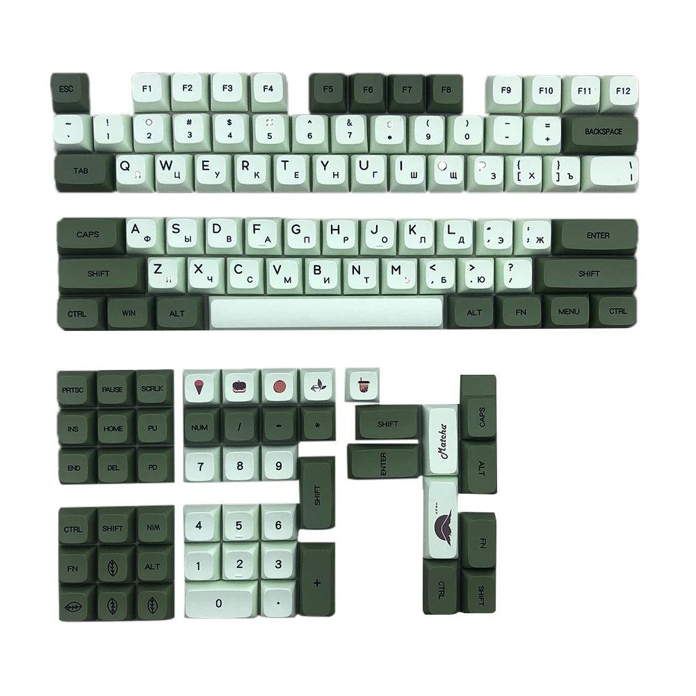 Japonês xda perfil pbt teclas
