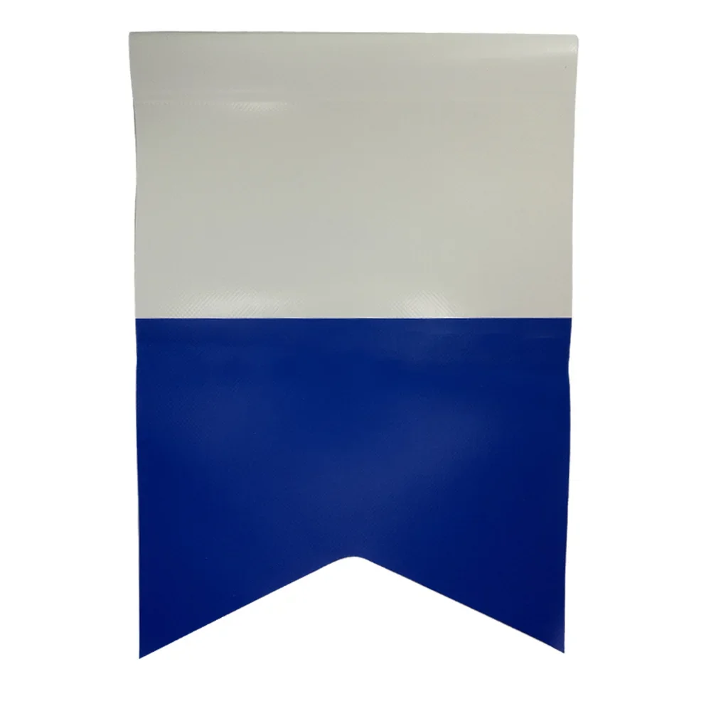 Waterproof PVC Alpha Flag Scuba Diving Flag International Divier Down Flag Surface Marker Flag Diving Flag Accessory 5