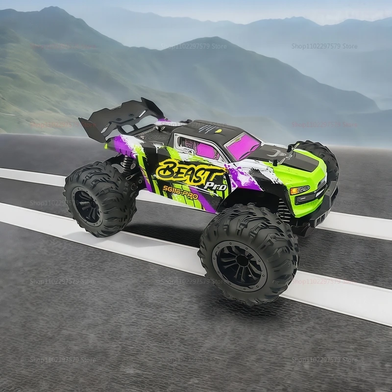 SG116PRO/MAX remote control car 1:16 without brushes 4WD off-road drifting racing RC car for children adults fast durable high performance