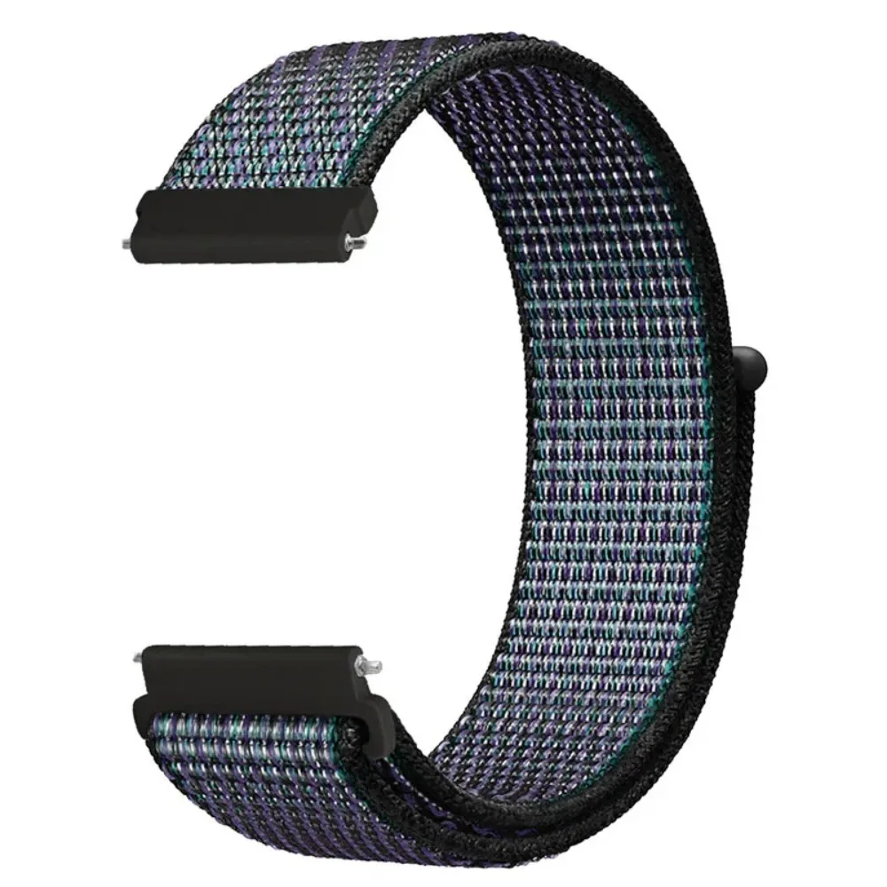 Nylon Loop Strap - 20mm/22mm Adjustable Comfortable Bracelet Band