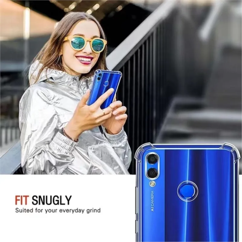 Durable Transparent Air-Bag Protective Phone Case