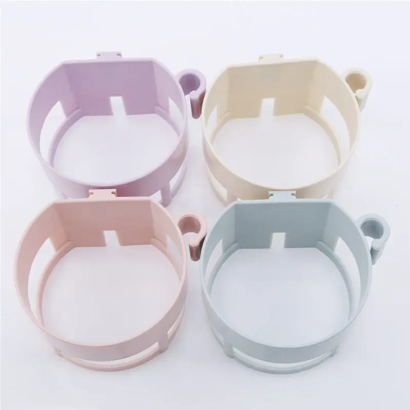 2024 New Abs Hair Dryer Holder Multifunctional Adhesive Hair Drier Organizer Seamless Bathroom Shelves Space Saver Storage Rack 5