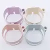 2024 New Abs Hair Dryer Holder Multifunctional Adhesive Hair Drier Organizer Seamless Bathroom Shelves Space Saver Storage Rack 5