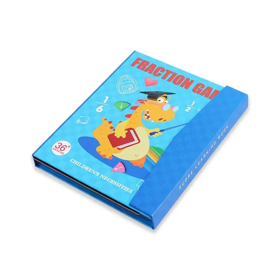 1 Pcs Mathematical Teaching Aids for Students on The Magnetic Fraction Learning Board Addition And Subtraction Operations educational toys math toys magnetic toys learning puzzle toys teaching aids toys learning board toy fraction math manipulatives