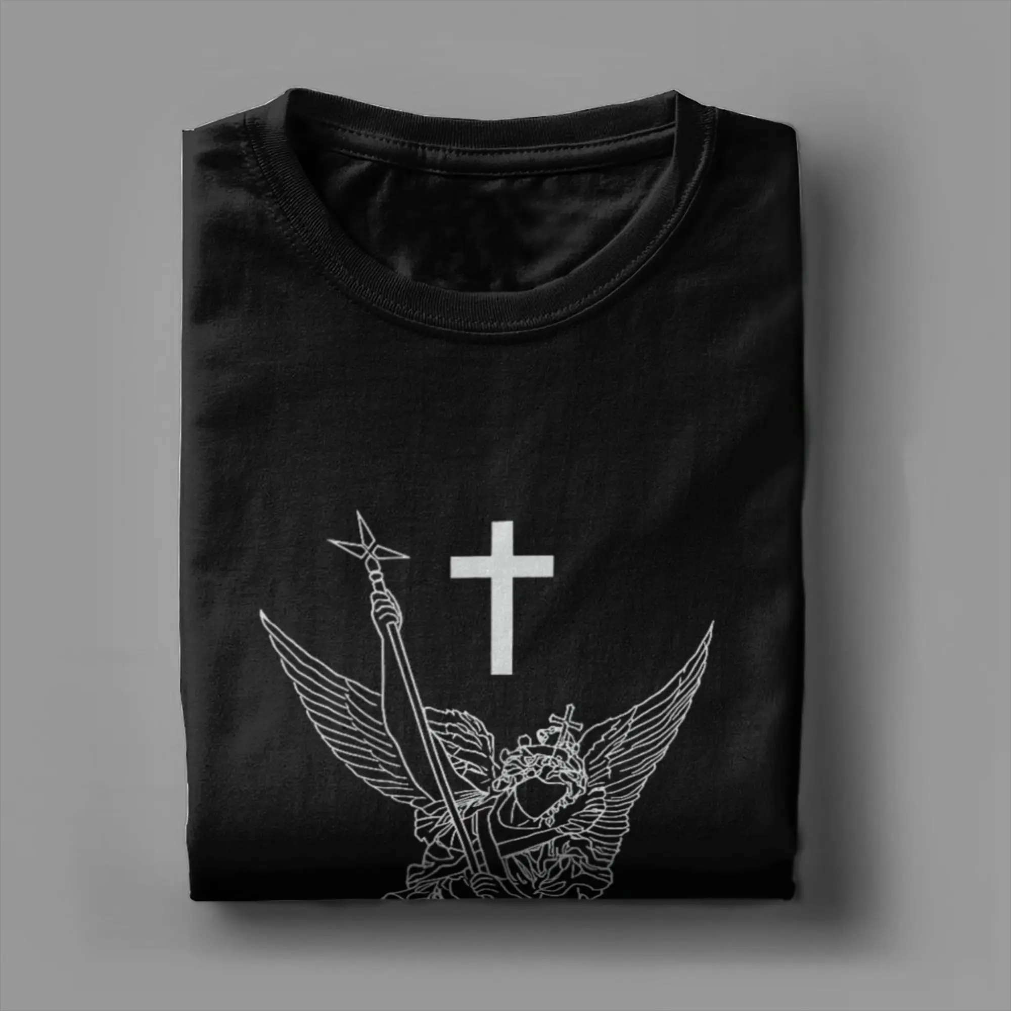 Saint Michael Archangel T-Shirt Image 4
