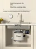 L'm'm Automatic Water Inlet Kitchen Waste Grinder Household Kitchen Food Waste Disposal 4