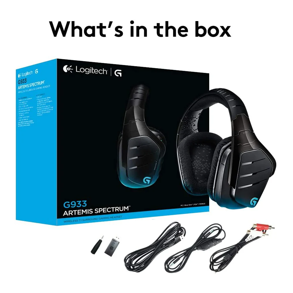 Logitech G933 Artemis Spectrum Wireless 