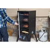 Smoke Vault - Vertical, Propane Meat Smoker for Outdoor Cooking of Meat, Pies & More - 150°F to 350°F Range - 18" 6