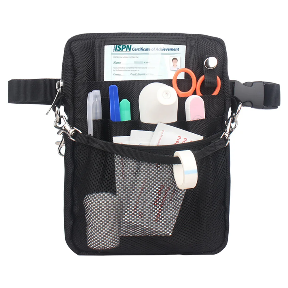 New Nurse Shoulder Organizer Belt Fanny Pack Kit Portable Tools Waist Bag Medical-Supplies Unisex Scissors Apron Hip Purse