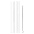 4Straws with 1Brush