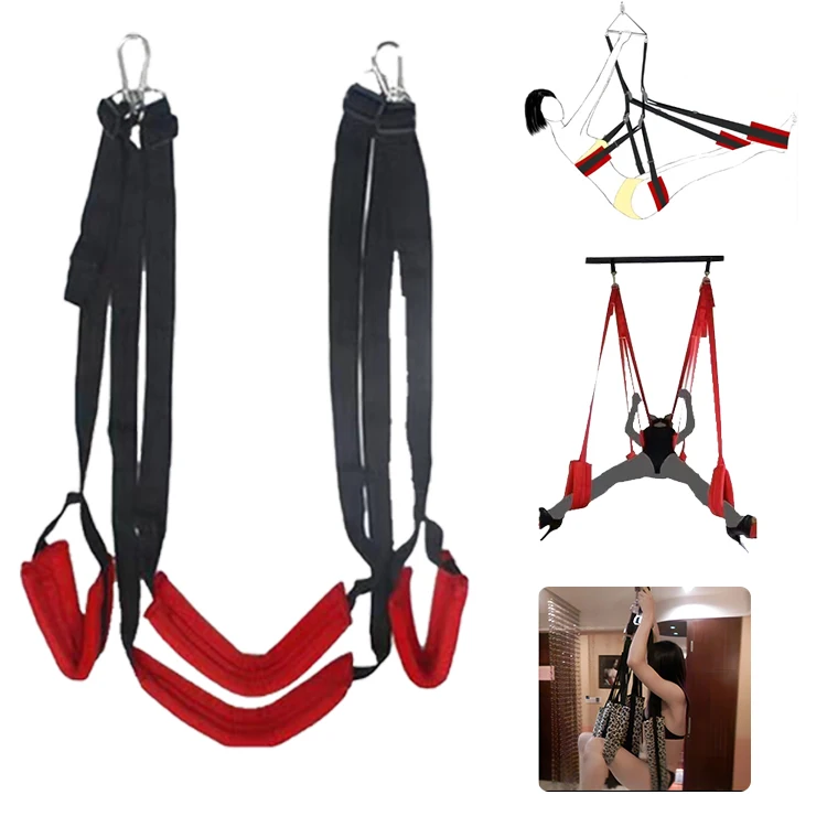 

Couples Erotic Sex Swing Fetish Bondage Suspended Adult Products Stimulate Chairs BDSM Women Hanging Pleasure Sex Toys