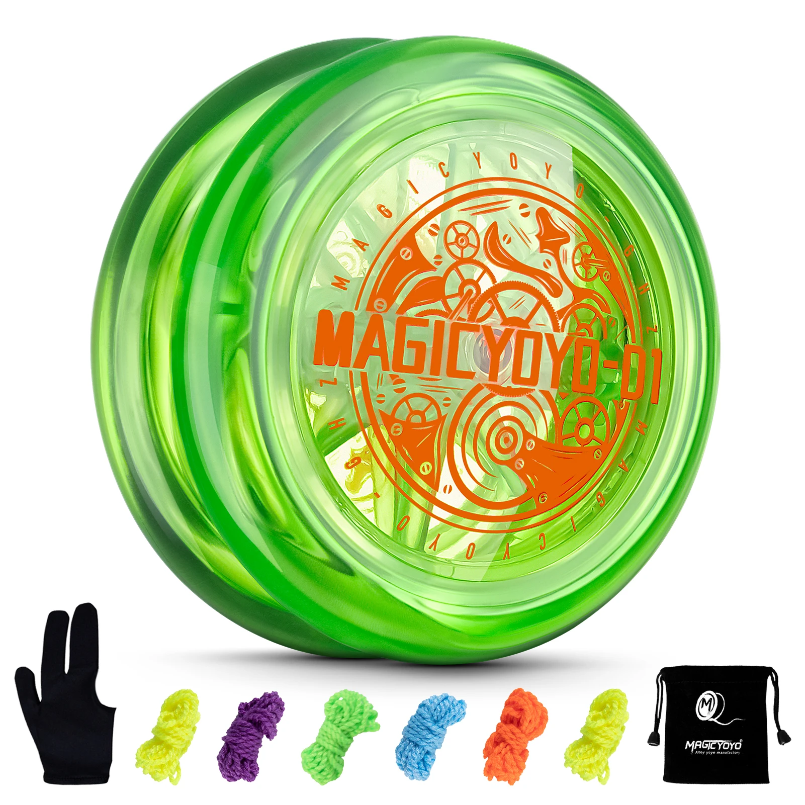 MAGICYOYO Looping Yoyo D1 Plastic Responsive Yoyo For Kids Beginners