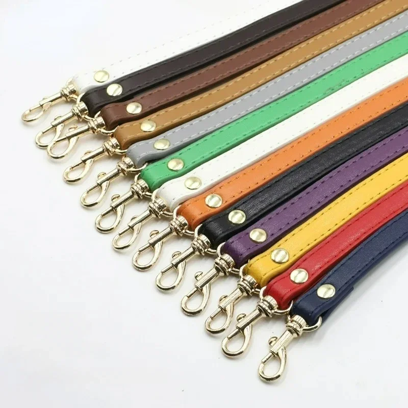 

105-120cm Long PU Leather Shoulder Bag Strap bag Handles DIY Replacement Purse Handle for Handbag Belts Strap Bag Accessories