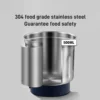 Electric Coffee Grinder Beans 500ml Grain Grinder Beans Grains Mill Household Electric Stainless Steel Grind Machine for Kitchen 5