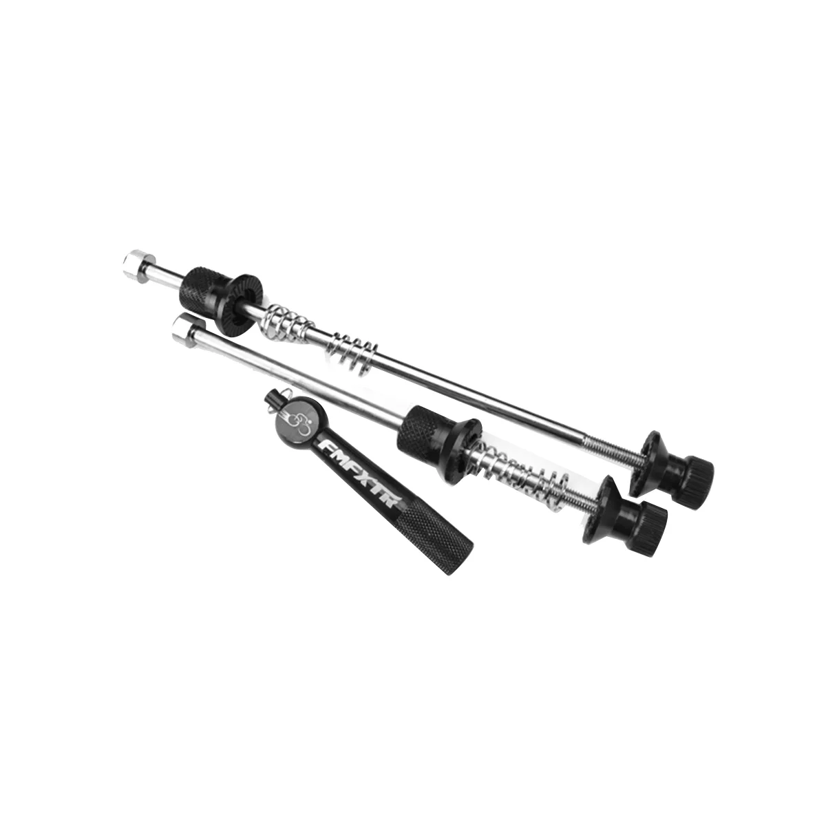 

Велосипедные колёса Блокировка безопасности быстросъемный столб ультралегкие Противокражные шампуры аксессуары для горного и дорожного велосипеда черный