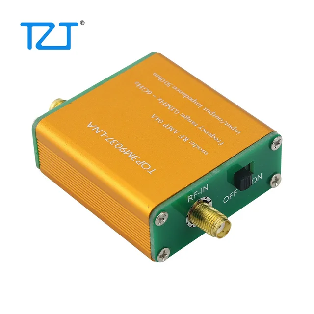 Amplificatore RF A Basso Rumore 0,01-4 GHz 21DB - Modulo LNA Per Ricevitori - Foto 3