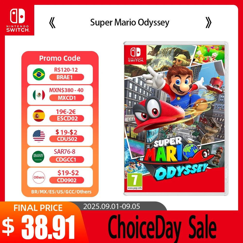 Mario Bros Mario Odyssey Eshop Sale Super Mario Deluxe Sale On Sale