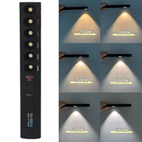 ZK30 Portable Color Temperature Lamp Stick Professional Rechargeable 2700K‑6000K 6 Modes Photography Light Wand 1