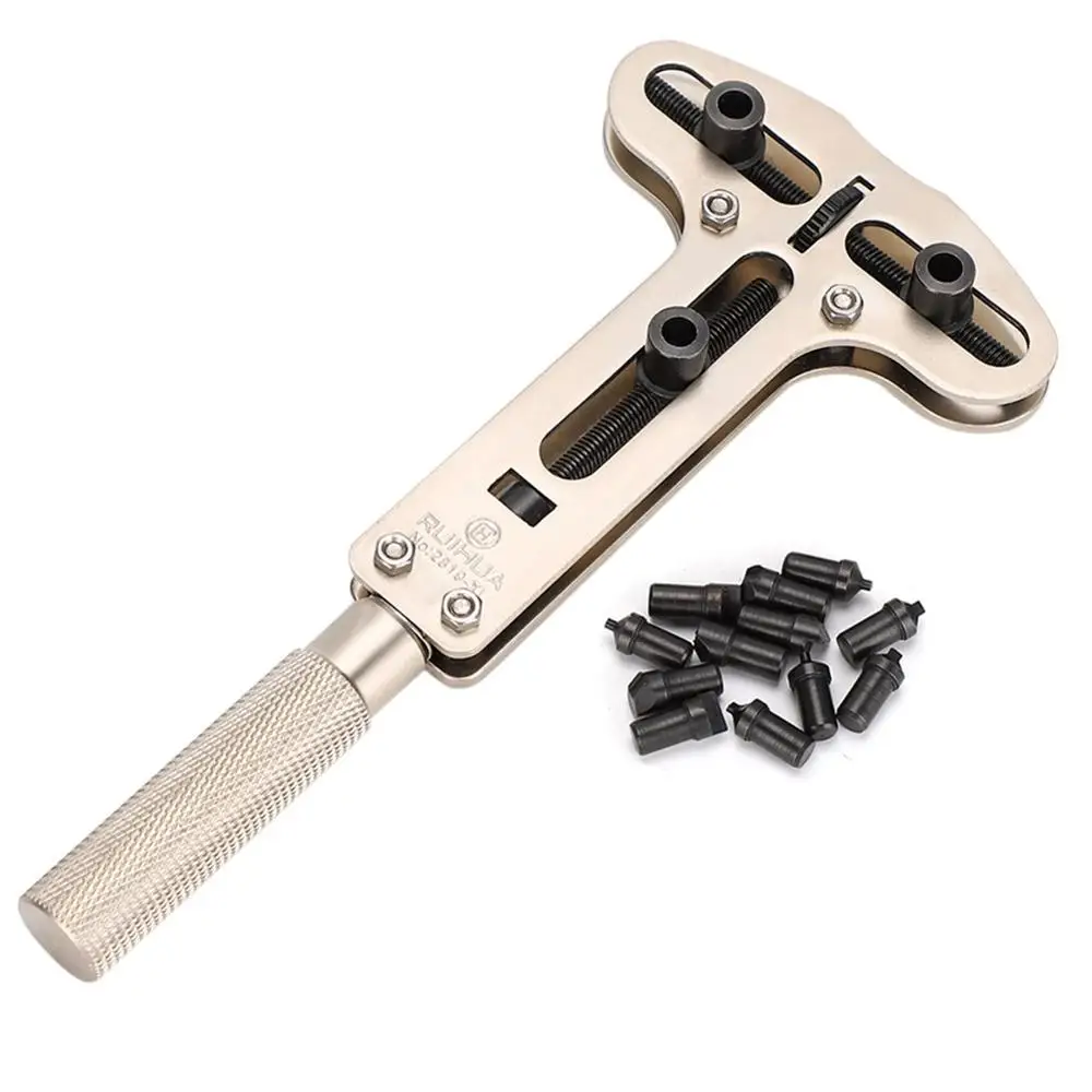 

Винтовой Регулируемый Чехол для задней панели часов, открывалка, инструмент для снятия ключей, сменный аккумулятор, аксессуар для ремонта часов