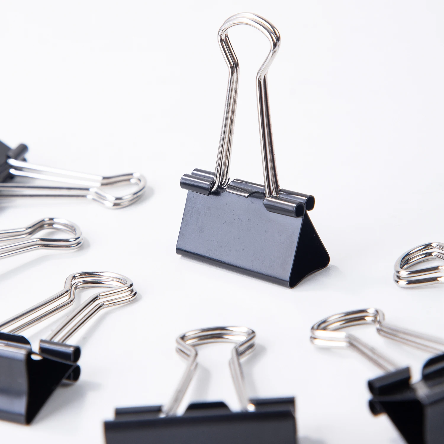Deli 32mm Folder Binder Clips 2