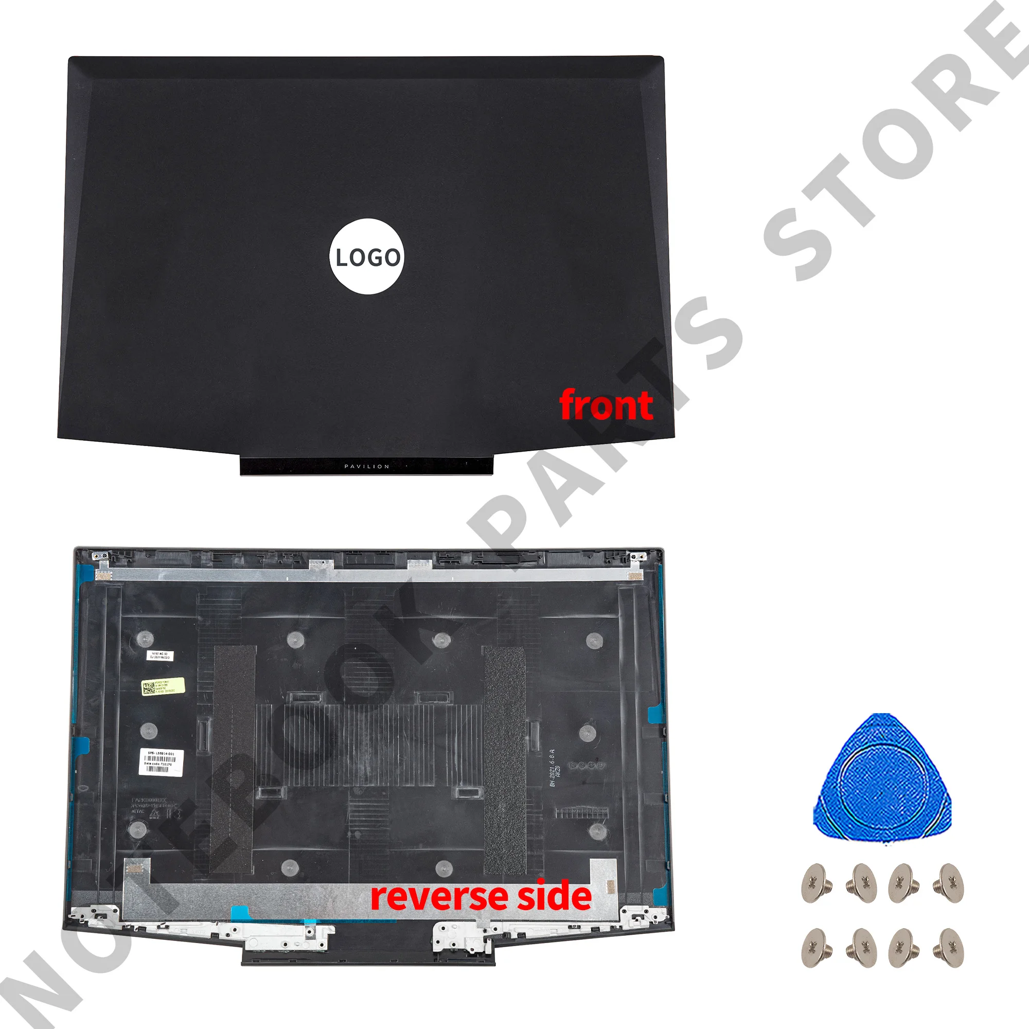 HP ĺ 15-DK 15T-DK  Ʈ ǰ, TPN-C141 LCD ĸ Ŀ,   ʷƮ ϴ ̽,  ⱸ ü
