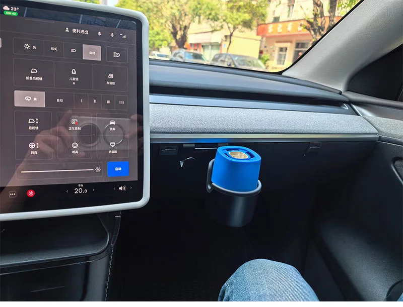 For Tesla Model Y 3 2019-2025 Model Y 2019-2025 Dashboard Water Cup Holder Car