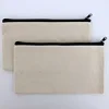 DIY White Canvas Makeup Bags Organizer Students Pencil Case Stationery School Bag DIY Craft Bags Travel Portable Storage Bags 5