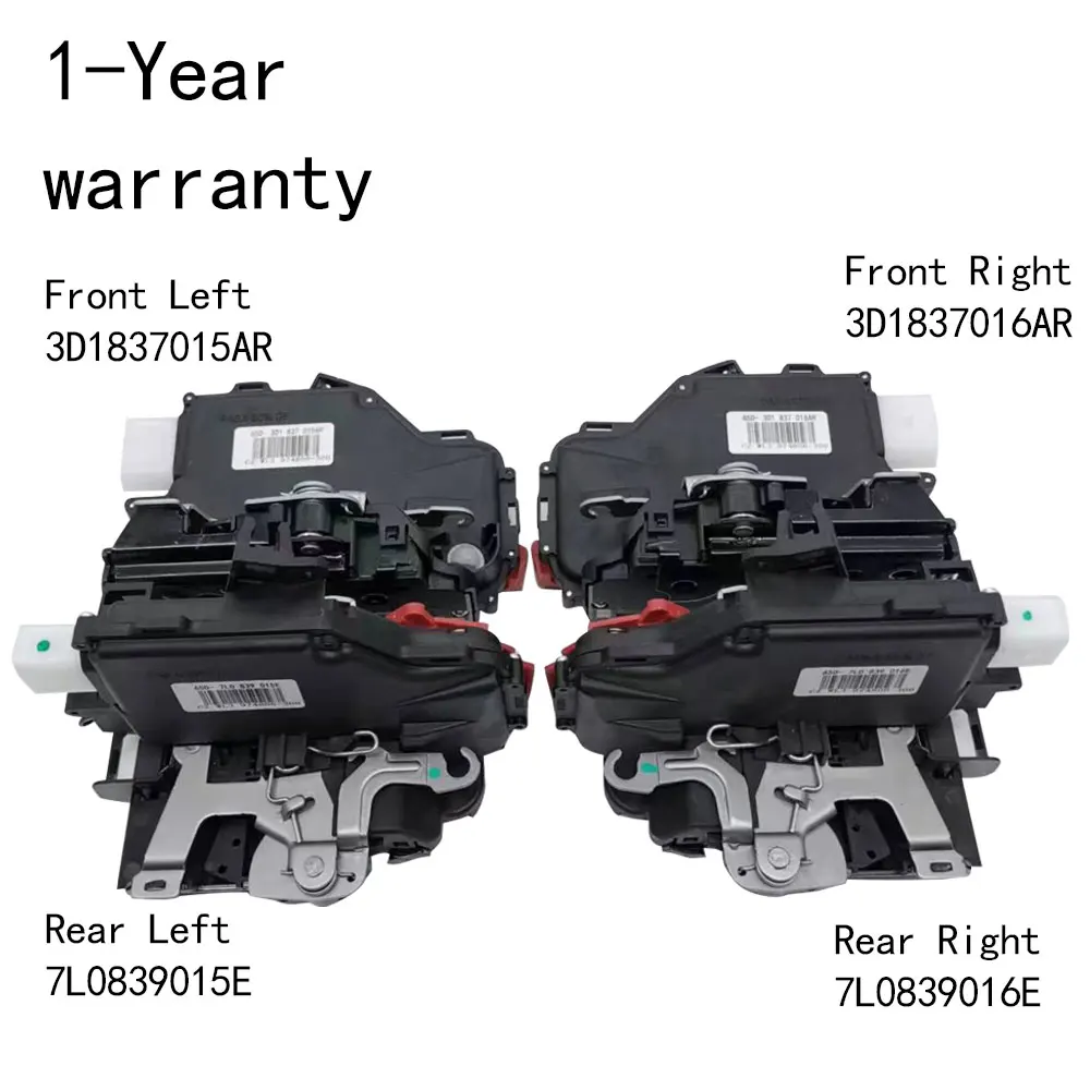 

Привод дверного замка для Skoda Octavia Fabia VW Golf Touareg Jetta Touran 3D1837015AR 3D1837016AR 7L0839015E 7L0839016E