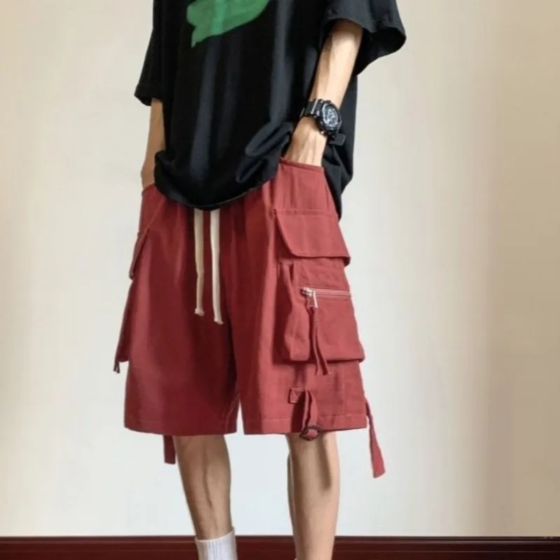 【BINARY01】★Bermuda Half Cargo Pants 25SS 韓国発★ CARGO WIDE HALF SHORTS | SHORTS | JUZU store | ジュズストア