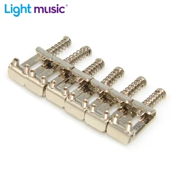6pcs/set Guitar Roller Tremolo Bridge Saddles System Replacement for Strat Stratocaster Tele Telecaster Electric Guitar
