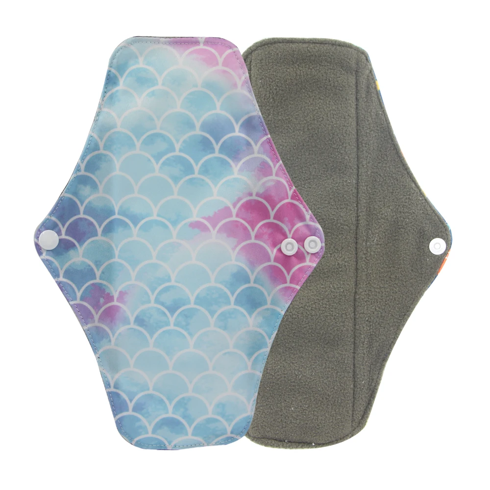 Eco-Friendly Reusable Cotton Menstrual Pads - Washable & Sustainable Sanitary Napkins