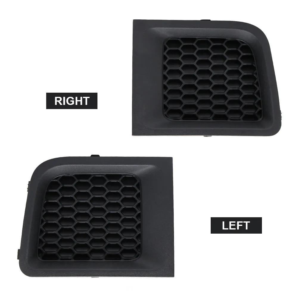 Auto Vorne Links und Rechts Untere Stoßstange Grille Einsatz Lünette Abdeckung Ersatz 5XB63LXHAA Für Jeep Renegade 2015-2017 – Detail 4