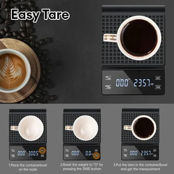 Digital Coffee Scale Timer 1