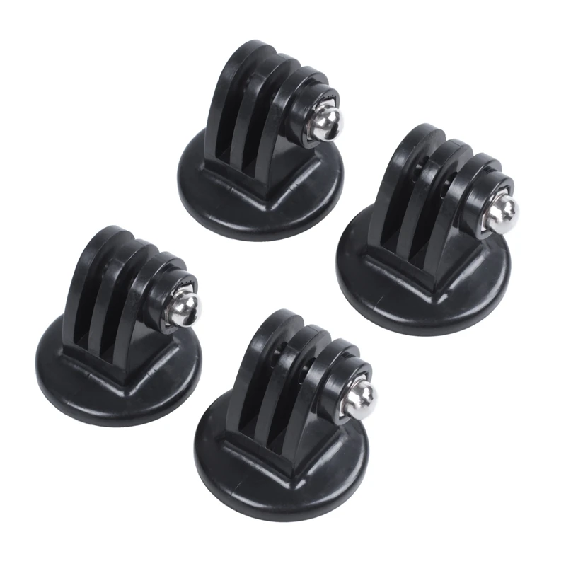 Migliori Offerte Adattatore Per Treppiede Nero Gopro Hero 4 3 3 2 1 (4 Pacchetti)