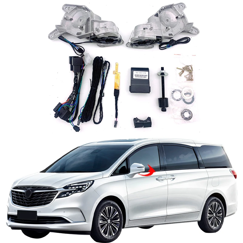 

For buick gl8 653T 2012+ Auto Intelligent Automatic Car Electric Rearview Side Mirror Folding System Kit Module When placing