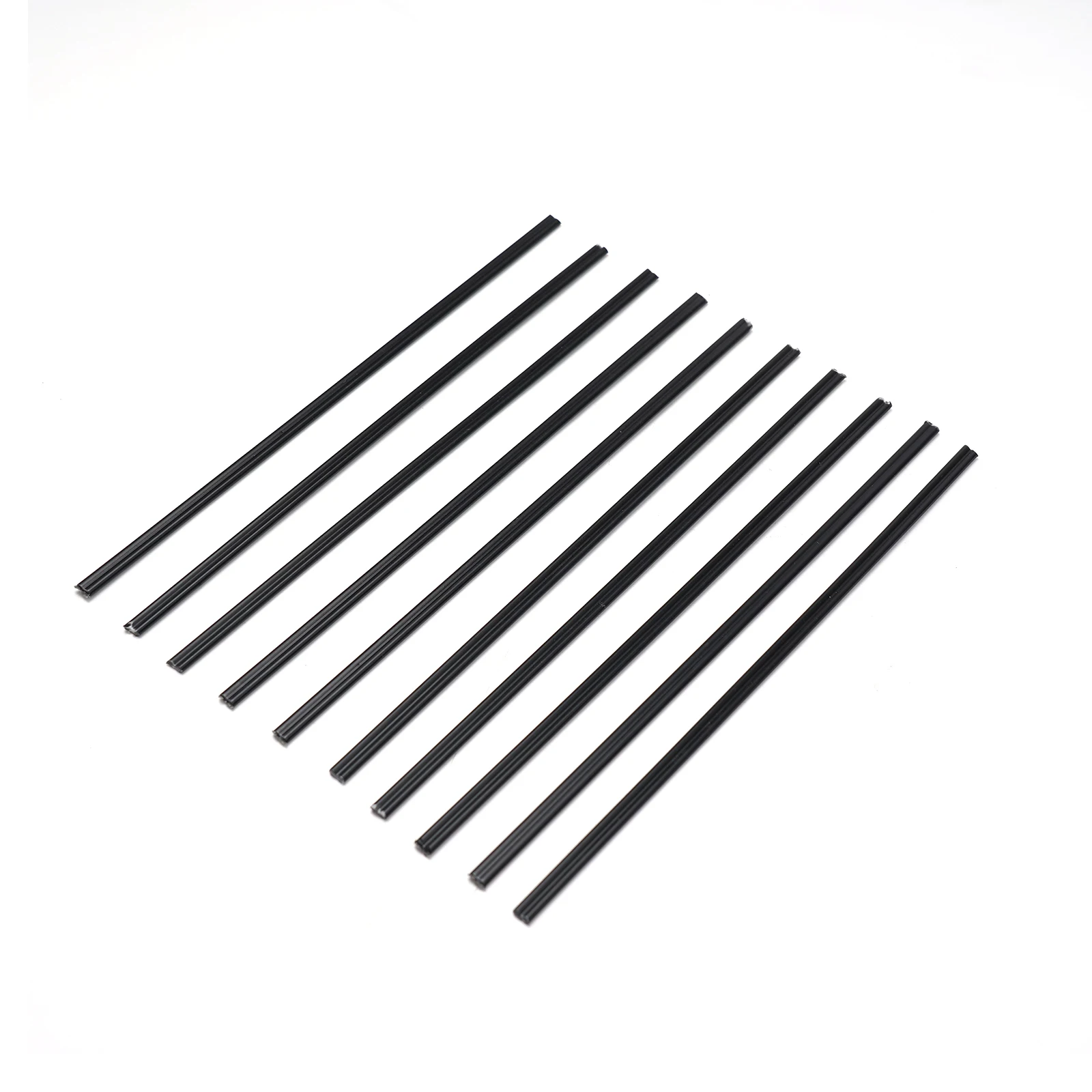 10 Pcs Plastic Welding-Rods Bumper Repair Supplies ABS/PP/PVC/PE Sticks 200mm Welder Tools For Welding-Equipment Accessories welding rods plastic welding rods