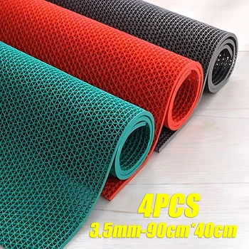 Non-slip Floor Mats Plastic Pvc Kitchen Bathroom 1