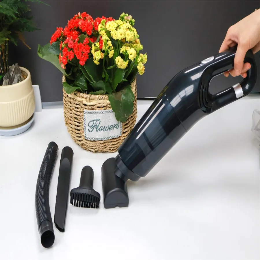 Handheld USB Charging Portable Home Car Wireless Cleaning Vacuum Cleaner, High-power Suitable For Dust And Pet Hair 3