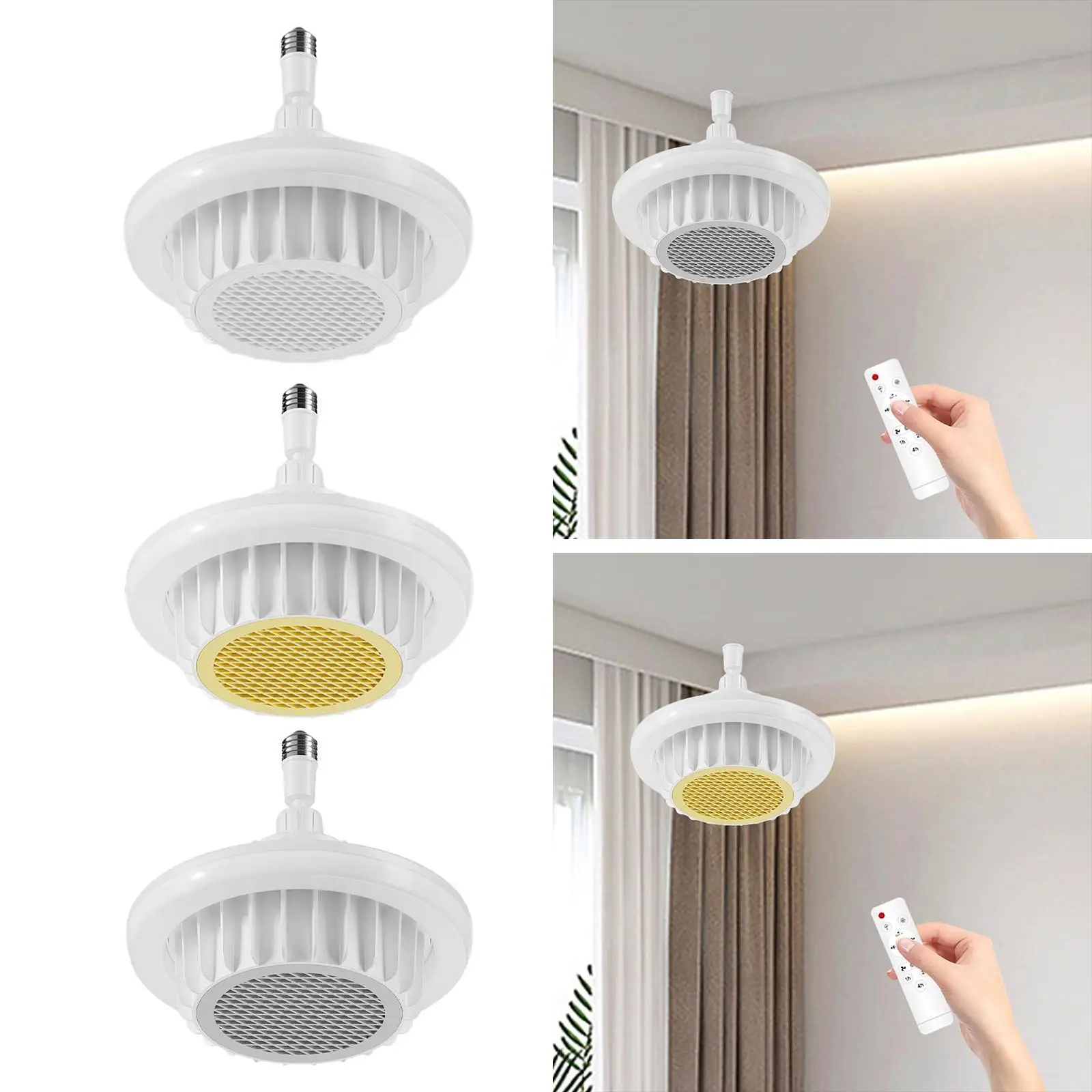 Bathroom Ceiling Heater 600W Ceiling Heater Fan for Bedroom Bathroom Kitchen