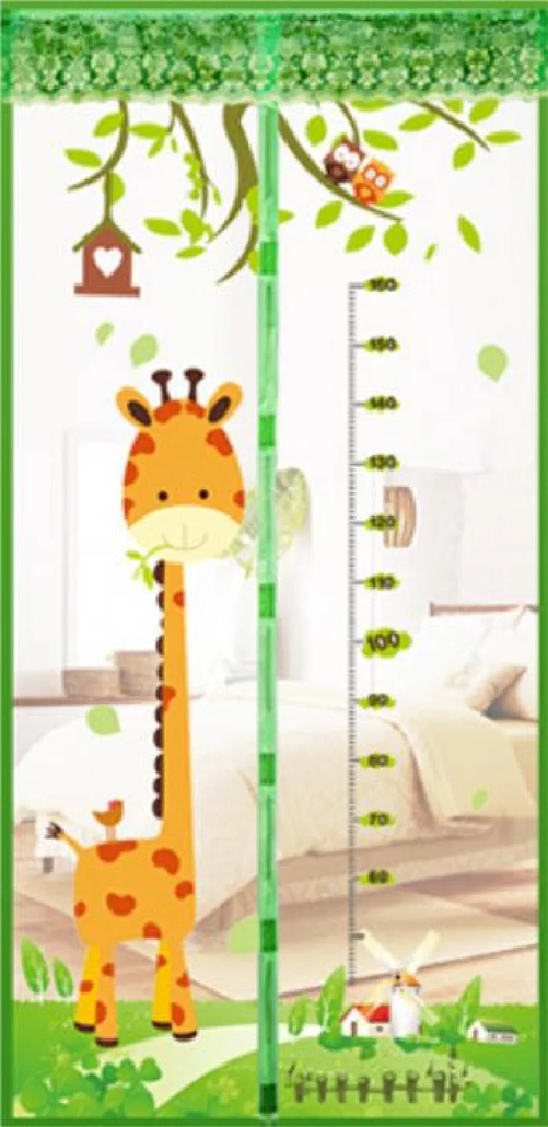 

Self-sticking Home simple decoration Screen door hordeur Anti-mosquito curtain magnetic sand gate household magnet gauze