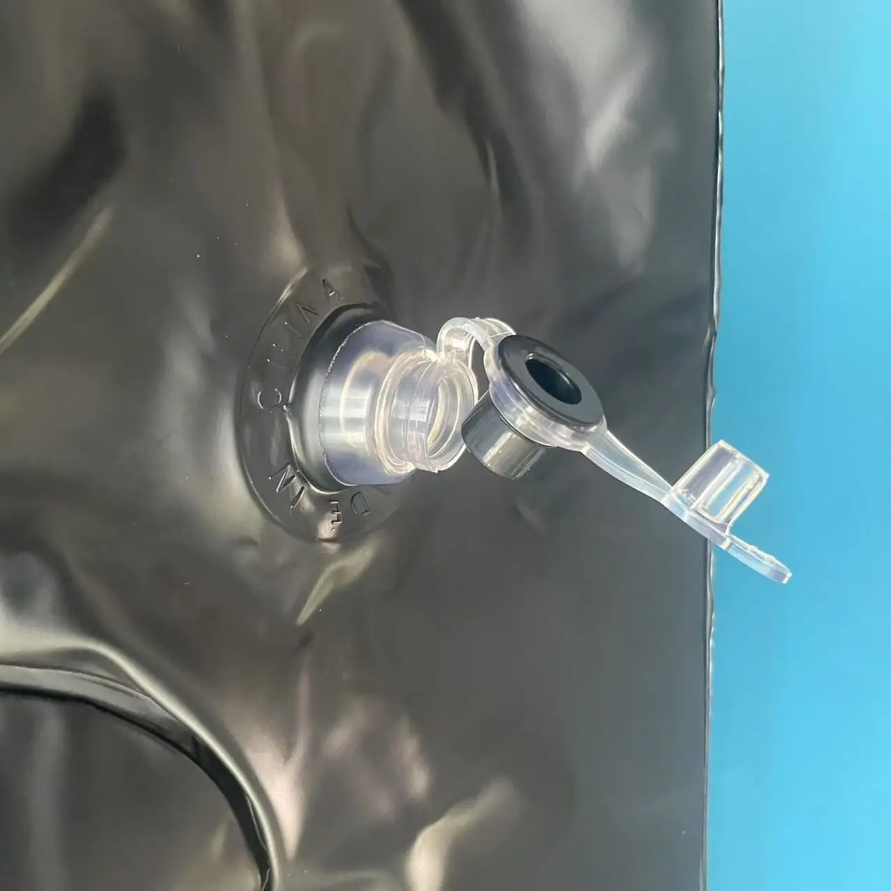 Inflatable shampoo pad PVC inflatable shampoo basin Medical home convenient care for the elderly pad