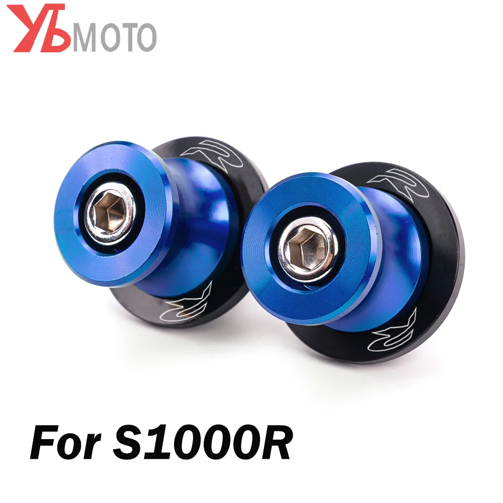 Motorcycle Stand Screw Swingarm Spool Sliders
